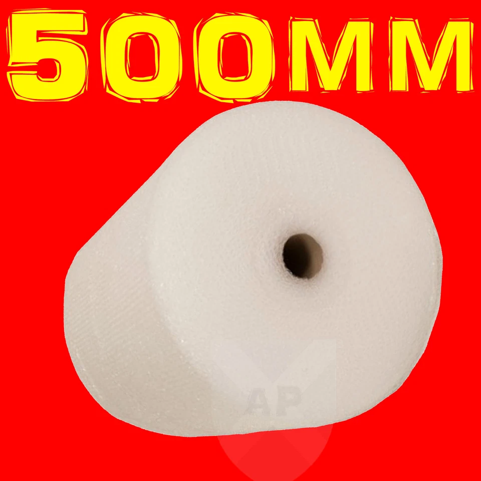 500mm x 100M Small Bubble Wrap Same Day Despatch - Image 1 of 1