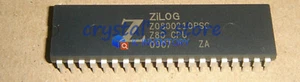 1pcs NOS Zilog Z0800210PSC Z8000 CPU Z8000CPU PDIP40 - Picture 1 of 1
