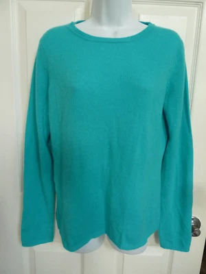 *PECK & PECK  Sz Medium  Long Sleeve CASHMERE Sweater Luxury Classic* - Image 1 of 3