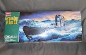 Academy German Navy U-Boat IXB 1:150 Scale Model Submarine 1442 - Picture 1 of 10