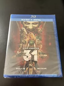 31 (Blu-ray/Digital, 2016) Rob Zombie film - Imagen 1 de 2