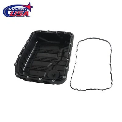 Cubierta de transmisión negra válvula cárter de aceite para Hyundai Santa Fe XL Sorento 2013-2018 Foto 1 de 4