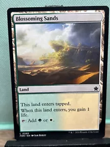 MTG TCG: Blossoming Sands 260, Foundations - Picture 1 of 1