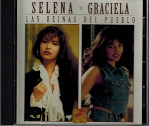 SELENA & GRACIELA - LAS REINAS DEL PUEBLO - MINT CD - 1995 CAPITOL/EMI - Picture 1 of 2