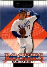 2002 Donruss Rookies Baseball Card Pick