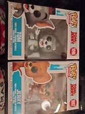 FUNKO POP ANIMATION TOM AND JERRY: JERRY #1097 TOM #1096 A2