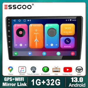 Für Peugeot 407 SW 6E 2004-2011 Autoradio Android 13 32G GPS Navi BT RDS WIFI FM - Bild 1 von 13