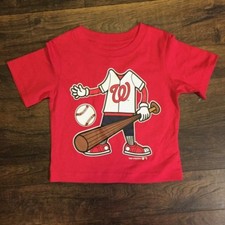 washington nationals toddler shirt