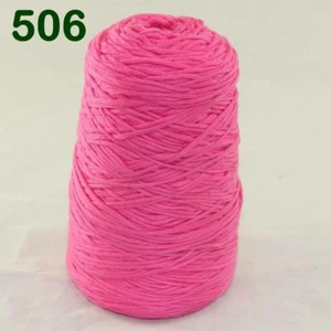 Sale New 1Cone 400g Soft Worsted Cotton Chunky Super Bulky Hand Knitting Yarn 06 - Picture 1 of 3