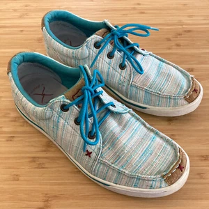 Hooey Loper By Twisted X Shoes Sneakers | Women's Size 8 | Australian Seller - Picture 1 of 11