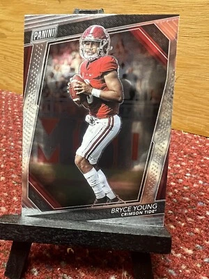 2023 Panini National Convention VIP Gold Pack Bryce Young #62 Rookie RC - Image 1 of 2