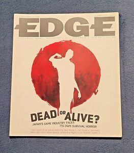 Edge Gaming Magazine - Dead Rising 2 cover - December 2009