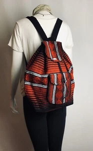 Gorgeous Mayan Backpack Light and practical city backpack NWOT - Picture 1 of 4