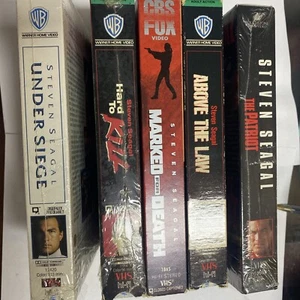 steven seagal vhs lot - Picture 1 of 3