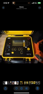 AEMC 6240 - 10A Micro-Ohmmeter with Kelvin Clips and Probes (Catalog # 2129.80 - Picture 1 of 1