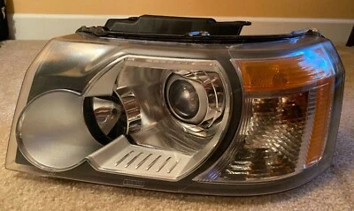 Conjunto de faros de xenón para conductor izquierdo Land Rover LR2/Freelander 2007-2010 AFS Foto 1 de 4