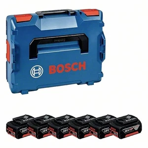 Bosch Professional GBA 18V4.0Ah 1.600.A02.A2S Werkzeug-Akku 18 V 4 Ah Li-Ion - Bild 1 von 2