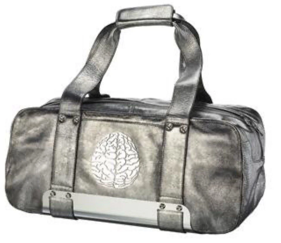 Bolso metálico Galería Puma Serpentine John M Armleder 2008 Foto 1 de 4