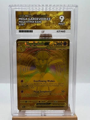 Pokemon Mega Evolutions - 187/132 Mega Gardevoir ex - Mega Hyper Rare - ACE 9 - Image 1 of 2