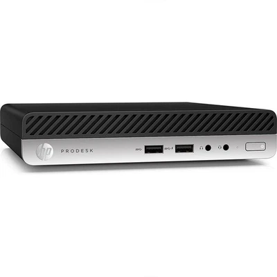Mini PC Computer Desktop Ricondizionato Dell i5 Ram 8GB SSD 240GB Windows 10 Pro - Imagen 1 de 4