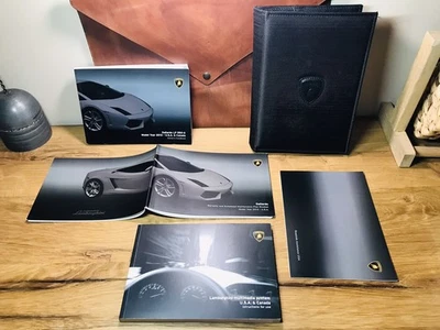 Lamborghini Gallardo LP 550-2 2013 manual del propietario LP550 LP 550 2 + servicio sin usar Foto 1 de 4