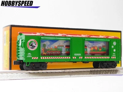 MTH RAILKING CHRISTMAS TRAIN OPERATING ACTION CAR #122525 O GAUGE 30-79734 NEW - Image 1 of 4