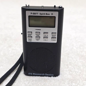 P-SB7T Spirit Box ITC Research Rev 6 AM FM ATDD Temp Detection Ghost Hunt - Picture 1 of 10