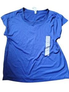 Neu mit Etikett neu Champion atmungsaktives Training Fitnessstudio Geruchskontrolle Top T-Shirt Damen M... - Bild 1 von 2