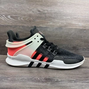 Adidas EQT Support Advance Running Shoes Men Size 13 Black Lace Up Low Top - Picture 1 of 15