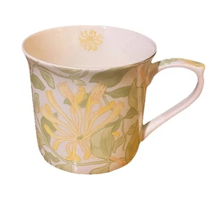 Vintage Victoria & Albert V&A Bone China Mug May Morris Honeysuckle Wallpaper - Picture 1 of 24