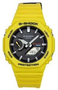 Reloj para hombre Casio G-Shock esfera negra deportivo solar 200M GA-B2100C-9A - Imagen 1 de 5
