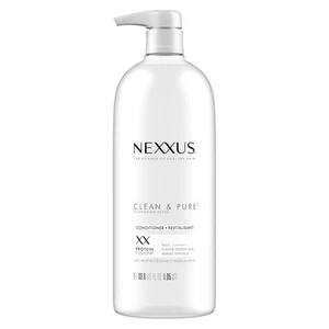 Nexxus Clean and Pure Conditioner, With ProteinFusion, Nourished Hair Care... - Picture 1 of 7