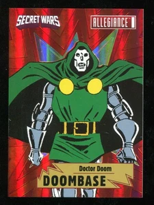 2024 UD Marvel Allegiance Secret Wars Pick You Card Insert - Picture 1 of 73