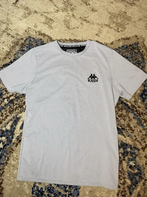 Camiseta Kappa Performance Talla M Gris Camiseta de Entrenamiento Atlética Kappa Camisa Atlética Foto 1 de 4