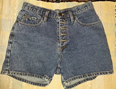 Pantalones Cortos Mujer Pepe Jean Usados Con Botones Talla 11/12 Foto 1 de 4