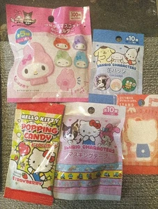 Kuromi & Hello Kitty Blind Bag Figur-My Melody Menge 5 Neu Versiegelt - Bild 1 von 9