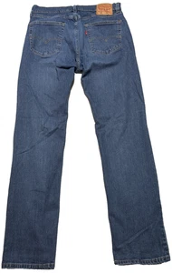 Levis 505 Red Tab - Herren Jeans 34x34 Stretch Denim Blau - Bild 1 von 18