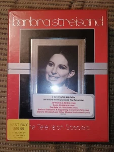 Barbra Streisand The Television Specials DVD 5 Disc Set New Sealed - Picture 1 of 4