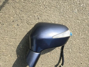 2006-2011 Honda Civic MX Hybrid Left Driver Side View Door Mirror 5 Wire Signal - Picture 1 of 11