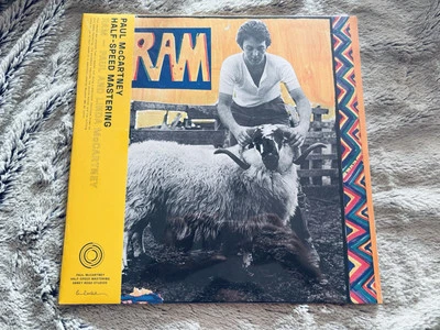 Paul And Linda McCartney RAM 2021 LP APPLE 180g HALF SPEED MASTER VINYL NEW Seal - Image 1 of 2