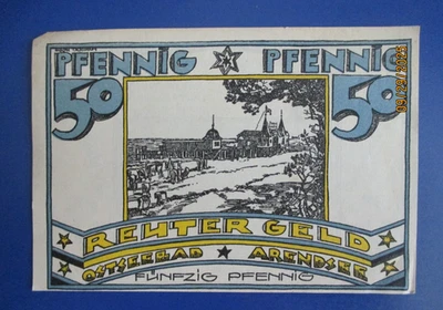 Germany 50 Pfennig Notgeld, banknote, 1922, #14 - Image 1 of 2