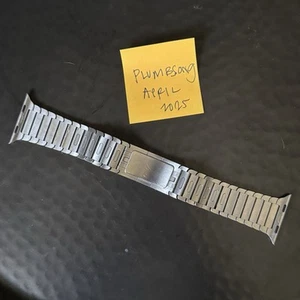 OEM Original Apple Watch Stainless Steel Link Bracelet For series: 4-10 or Ultra - Picture 1 of 3