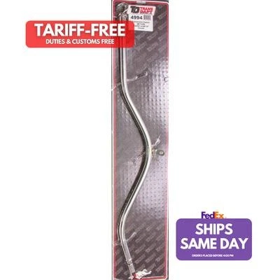 Trans-Dapt 4994, One Chrome Steel Th350 Chrome Dipstick Performance Racing Parts - Image 1 of 4