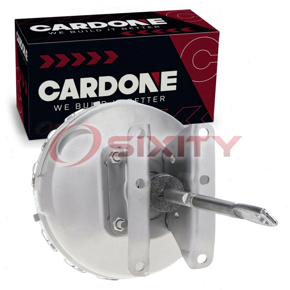 Amplificador de freno eléctrico Cardone Reman para Chevrolet K30 1979 neumático de freno ya Foto 1 de 4