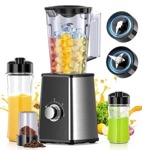 Smoothie Blender, Personal Blenders for Smoothies and Shakes, Smoothies Maker... - Picture 1 of 7