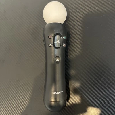 Original Sony PlayStation 3 Move Motion Controller PS3 PS4 Schwarz  - Bild 1 von 2