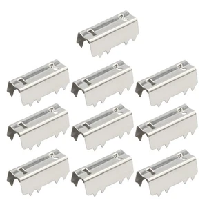 10Pcs Belt Clip For 2GT Belt Timing Belt 6mm Belt Clamp Crimp for 3D Printer - Afbeelding 1 van 8