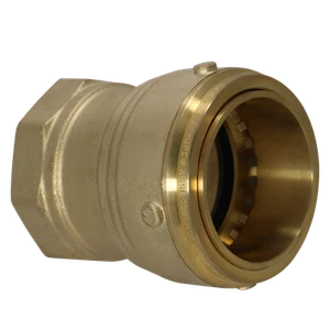 5 Pcs XFITTING 2" Push Fit Female Adapter, Push To Connect Female NPT Adapter - Picture 1 of 5