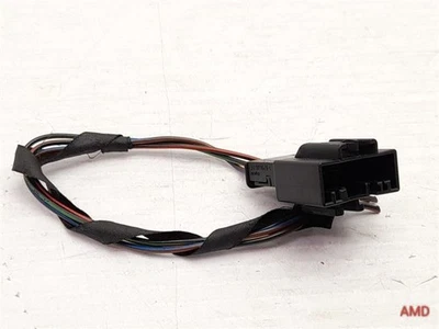 2008 BMW 535i 535xi 528xi 528i E60 ECU eBox Connector Pigtail Black 3 Wire  - Image 1 of 3