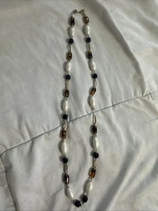 Sarah Cov Canada Vintage Bead Necklace - Picture 1 of 4